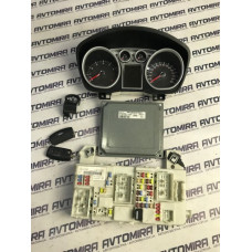Комплект електроніки Ford Focus 2 1.6 2008-2010 AM5112A650AA